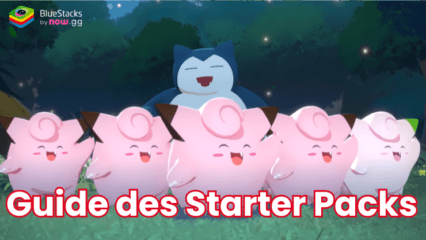 Choisir le Meilleur Pack de Départ dans Le JCC Pokémon Pocket sur PC avec BlueStacks