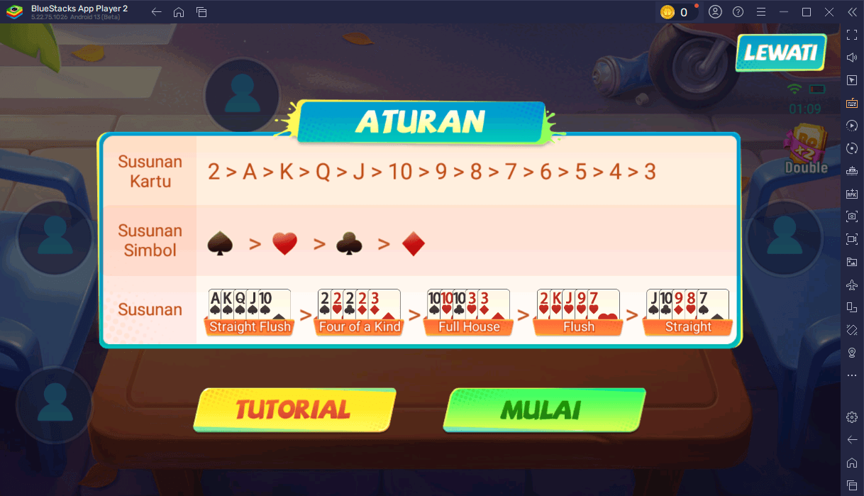 Panduan Lengkap Capsa Banting di Higgs Games Island: Cara Main, Kombinasi Kartu, dan Tips Menang!