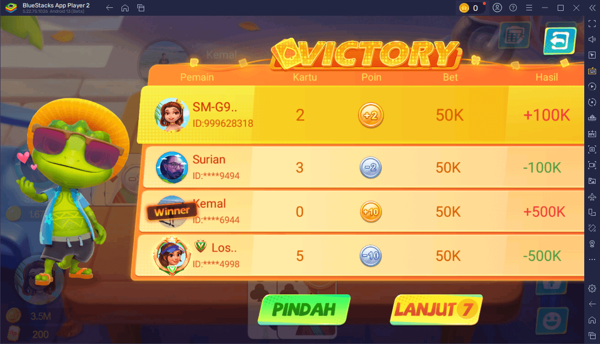 Panduan Lengkap Capsa Banting di Higgs Games Island: Cara Main, Kombinasi Kartu, dan Tips Menang!