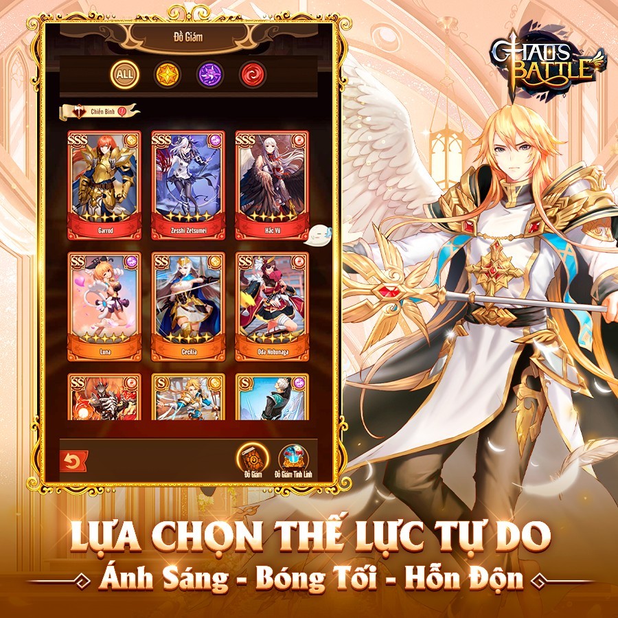 Chaos Battle: Trận Chiến Vĩnh Hằng sẽ được Funtap phát hành ngày 10/3