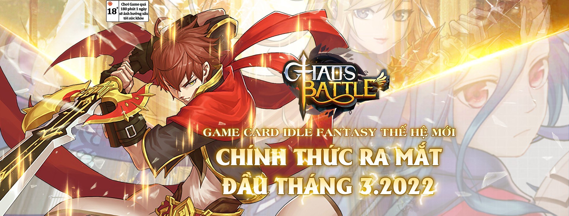 Chaos Battle: Trận Chiến Vĩnh Hằng sẽ được Funtap phát hành ngày 10/3