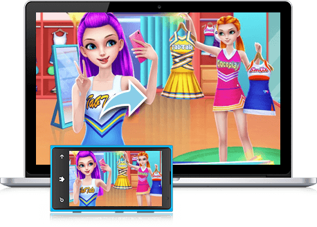 Download Cheerleader Dance Off - Squad Of Champions On Pc With Bluestacks