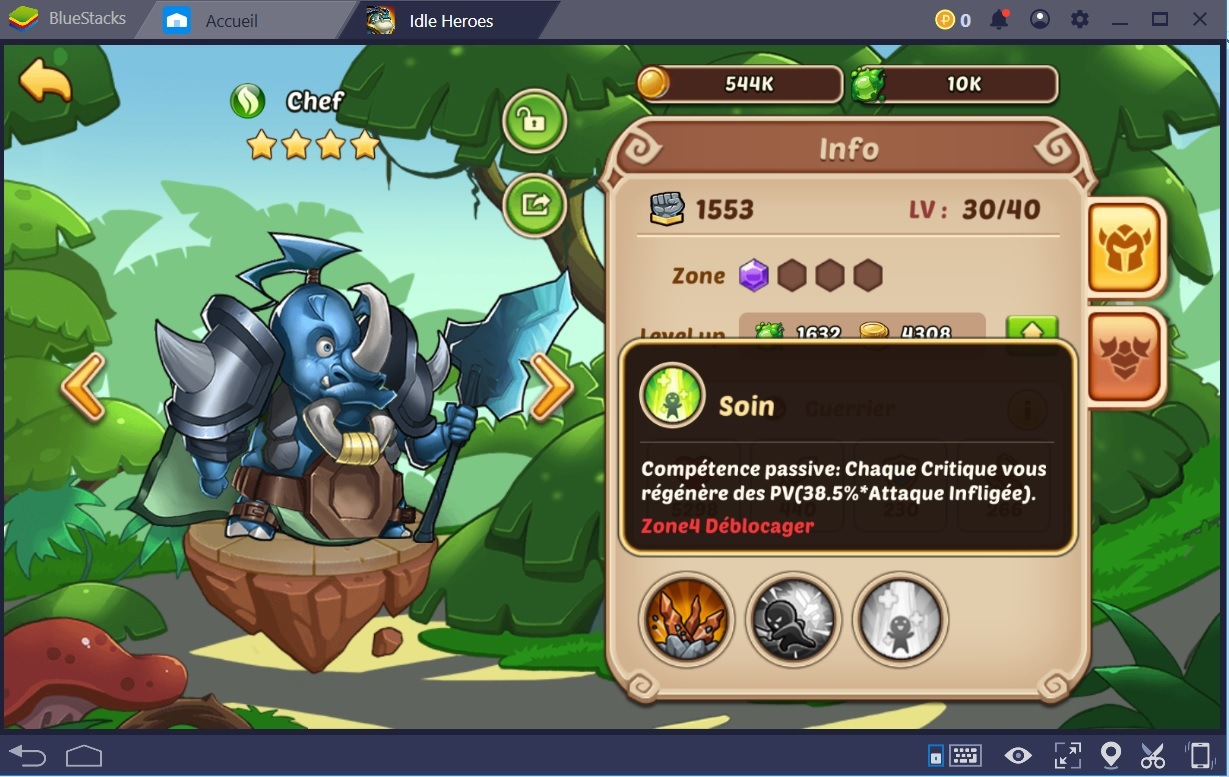 Idle Heroes : facilitez vos batailles et optimisez votre temps de jeu