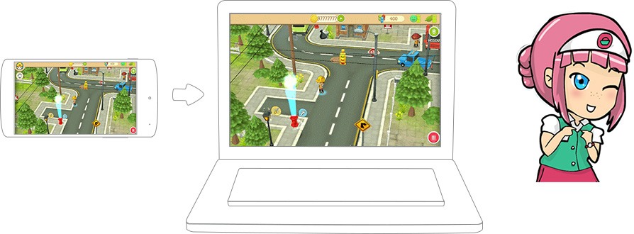 เล่น Chibi Town on PC 18
