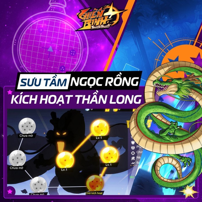 Chiến Binh Truyền Thuyết: Game đấu tướng Dragon Ball ấn định ngày ra mắt