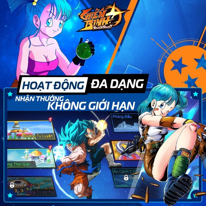 Chiến Binh Truyền Thuyết: Game đấu tướng Dragon Ball ấn định ngày ra mắt