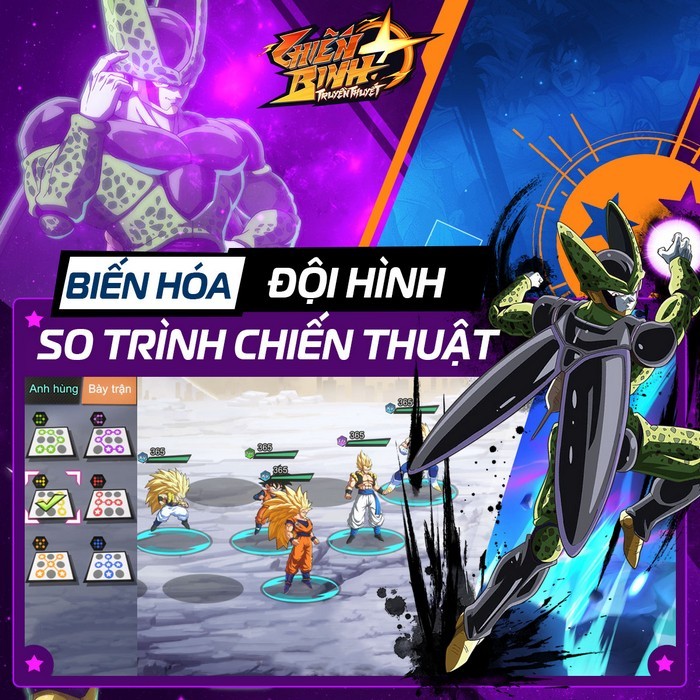 Chiến Binh Truyền Thuyết: Game đấu tướng Dragon Ball ấn định ngày ra mắt