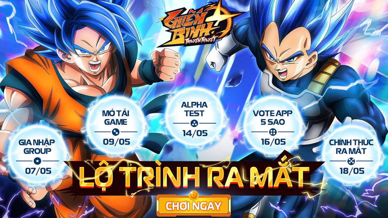 Chiến Binh Truyền Thuyết: Game đấu tướng Dragon Ball ấn định ngày ra mắt