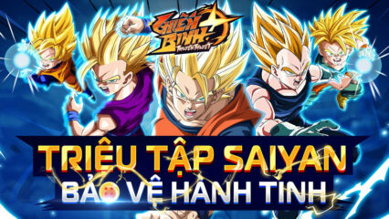 Chiến Binh Truyền Thuyết: Game đấu tướng Dragon Ball ấn định ngày ra mắt