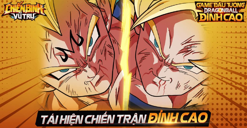 Chiến Binh Vũ Trụ, game đấu tướng Dragon Ball sắp ra mắt