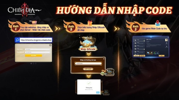 Nhận ngay gift code Chiến Địa khi chơi game trên PC với BlueStacks