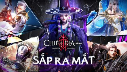 Immortal Kingdoms sắp ra mắt tại Việt Nam với tên Chiến Địa