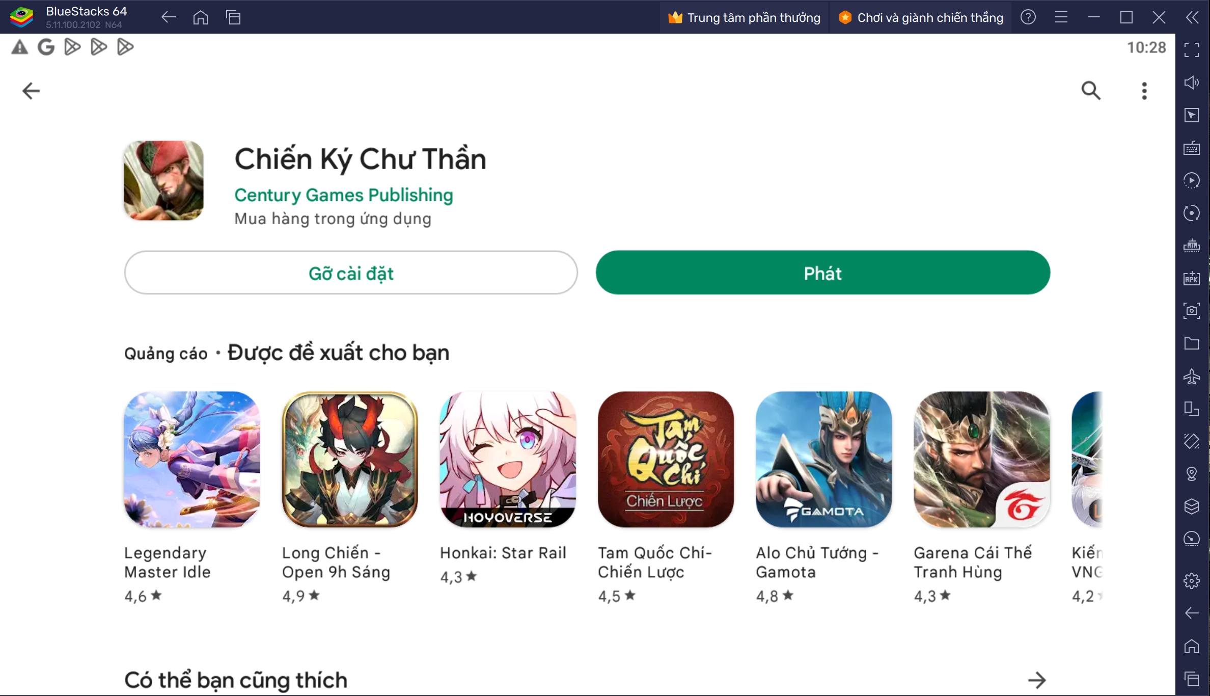 Chinh chiến cùng thần thánh trong Chiến Ký Chư Thần trên PC