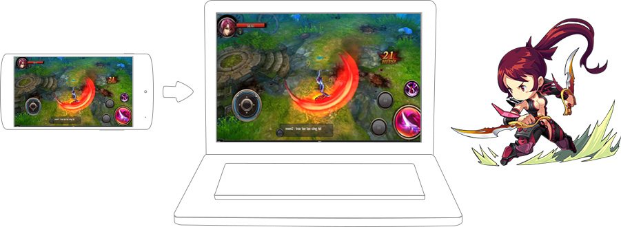 Chơi Chiến Thần Bóng Đêm on PC 17