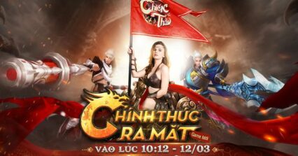 VTC Mobile giới thiệu game mobile Chiến Thần Kỷ Nguyên