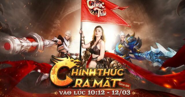 VTC Mobile giới thiệu game mobile Chiến Thần Kỷ Nguyên