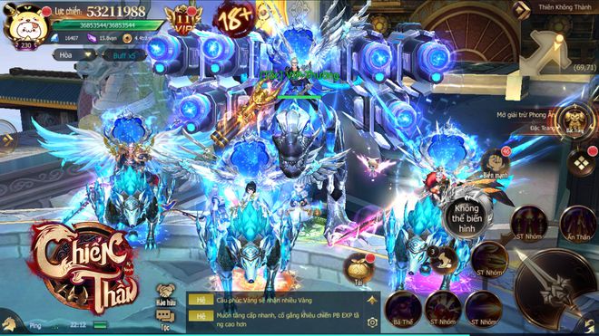 VTC Mobile giới thiệu game mobile Chiến Thần Kỷ Nguyên