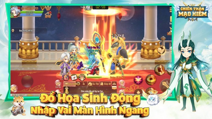 Chiến Thần Mạo Hiểm: Game nhập vai mạo hiểm mới chuẩn bị phát hành tại Việt Nam