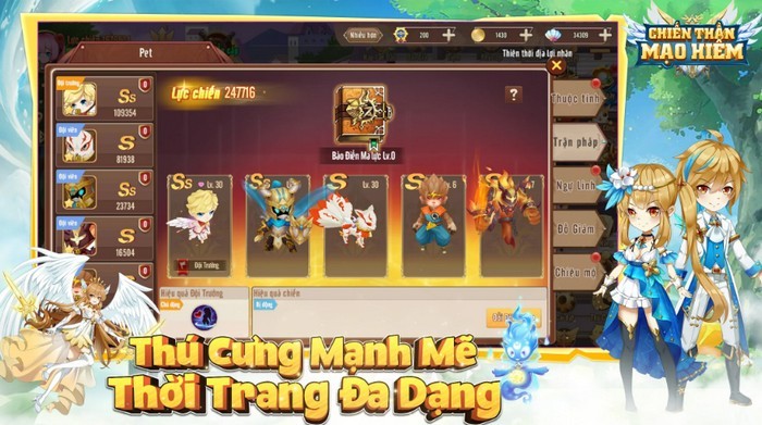 Chiến Thần Mạo Hiểm: Game nhập vai mạo hiểm mới chuẩn bị phát hành tại Việt Nam