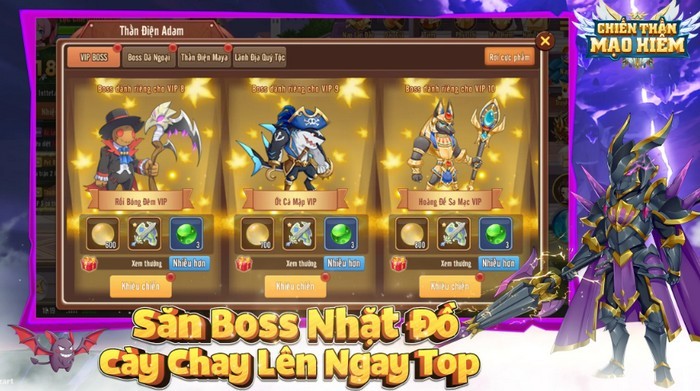 Chiến Thần Mạo Hiểm: Game nhập vai mạo hiểm mới chuẩn bị phát hành tại Việt Nam