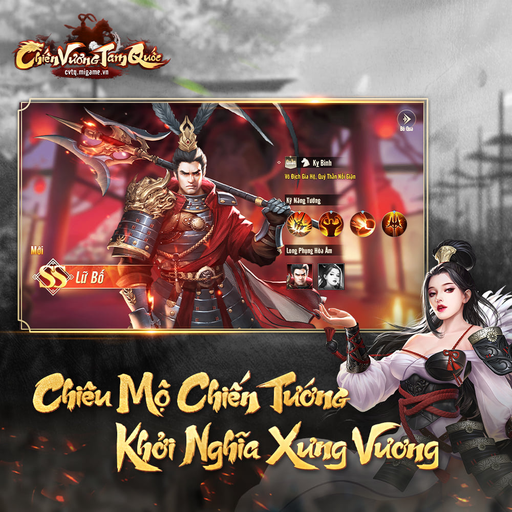 Chiến Vương Tam Quốc: Game mobile chiến thuật sắp phát hành