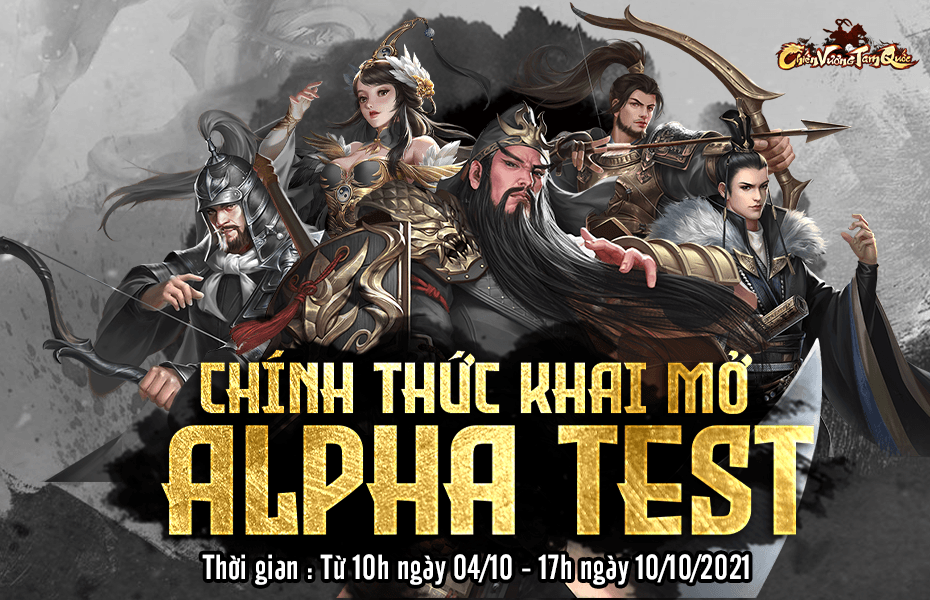 Chiến Vương Tam Quốc mở Alpha Test, sẽ ra mắt chính thức ngày 12/10