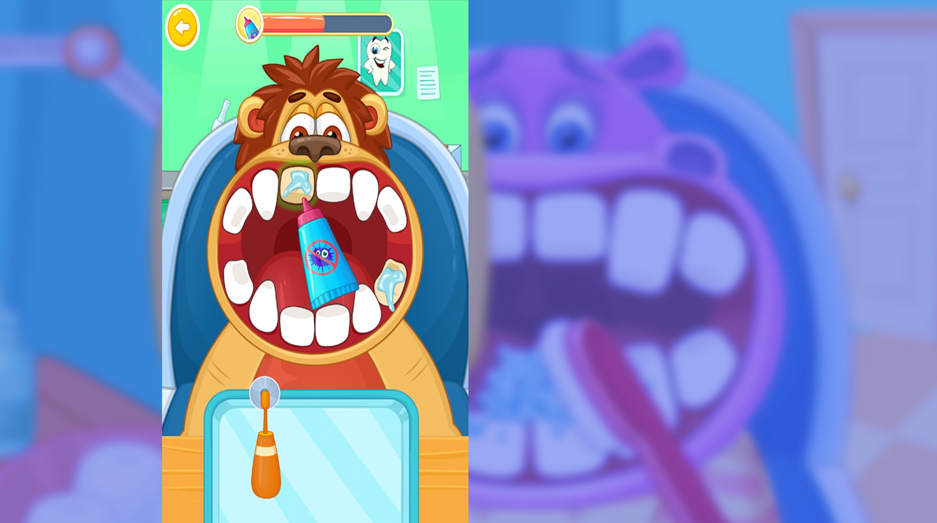 Médico infantil : dentista