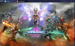 Gewinnen bei Crystalborne: Heroes of Fate auf dem PC mit BlueStacks