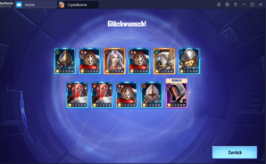 So entsperrst und aktualisierst du Helden in Crystalborne: Heroes of Fate auf dem PC