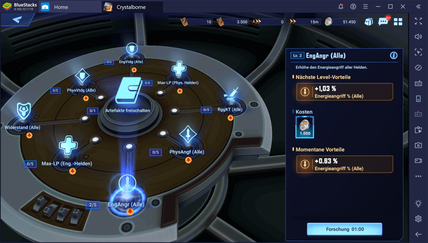 Crystalborne: Heroes of Fate auf dem PC – So optimierst du deine Spielzeit