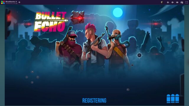 Cách chơi Bullet Echo trên đám mây với BlueStacks X