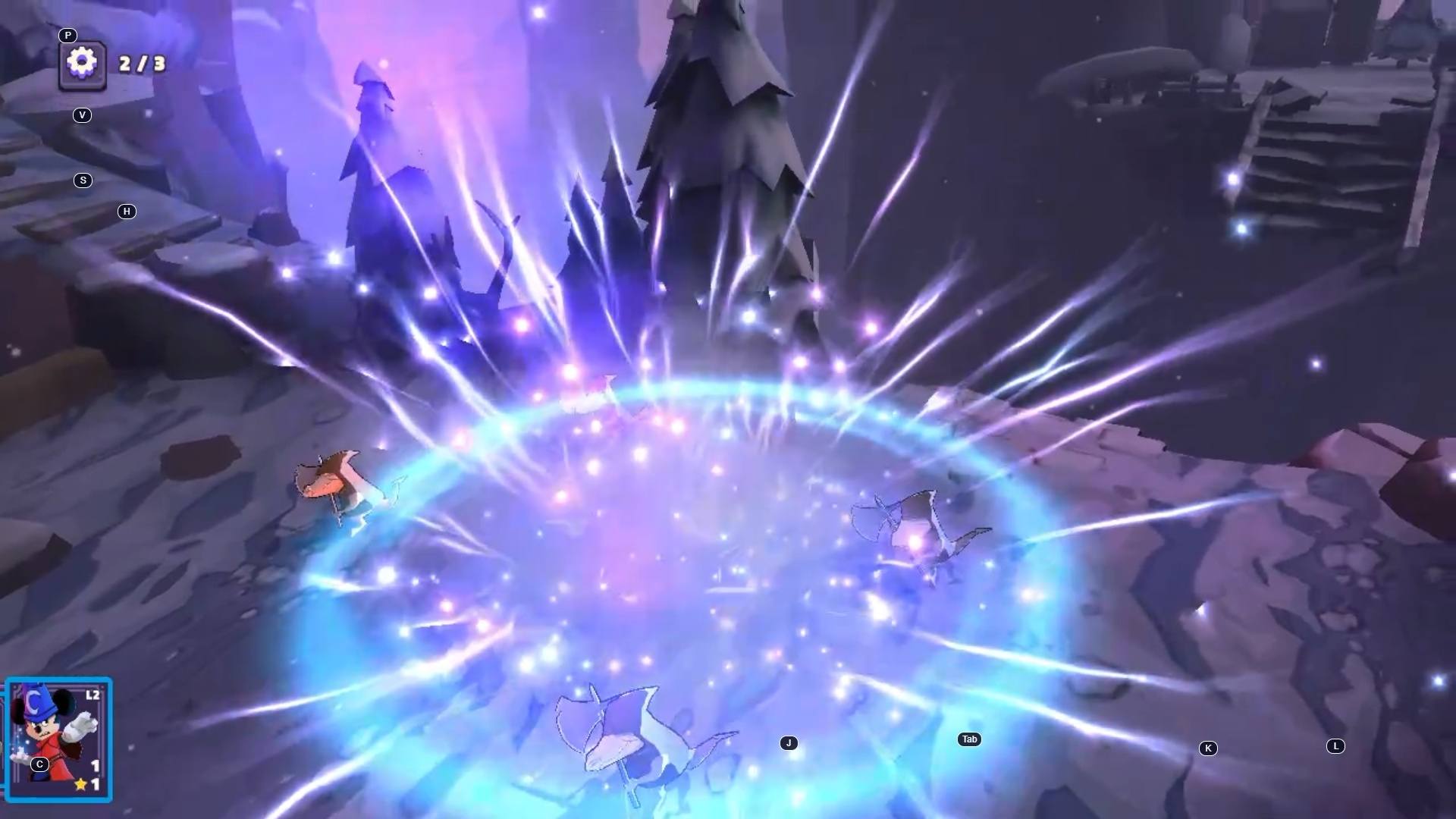 Cách chơi Disney Sorcerer’s Arena trên đám mây với BlueStacks X