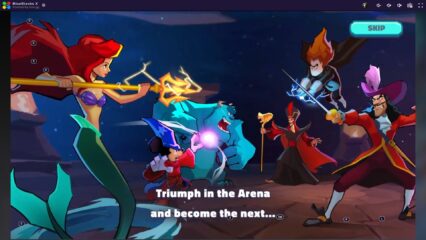 Cách chơi Disney Sorcerer’s Arena trên đám mây với BlueStacks X