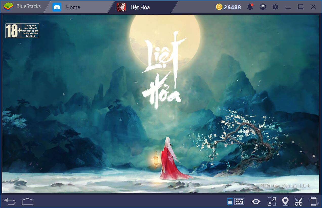 Thưởng thức Liệt Hỏa VNG ngay trên PC với BlueStacks