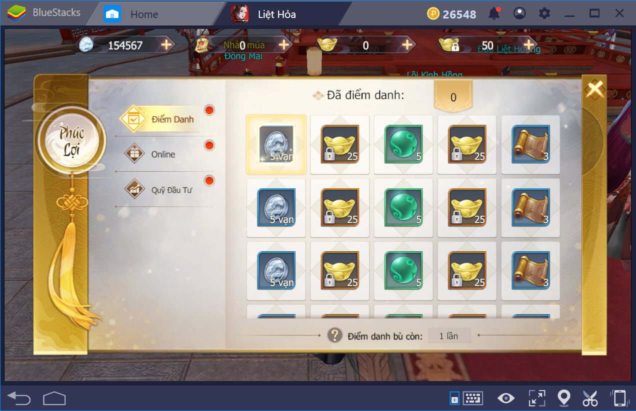 Thưởng thức Liệt Hỏa VNG ngay trên PC với BlueStacks