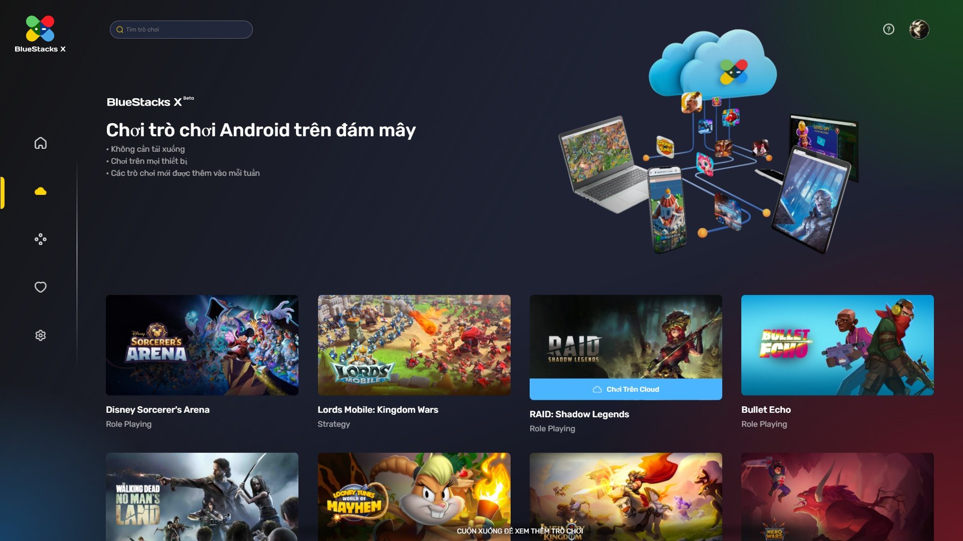 Cách chơi RAID: Shadow Legends trên đám mây với BlueStacks X