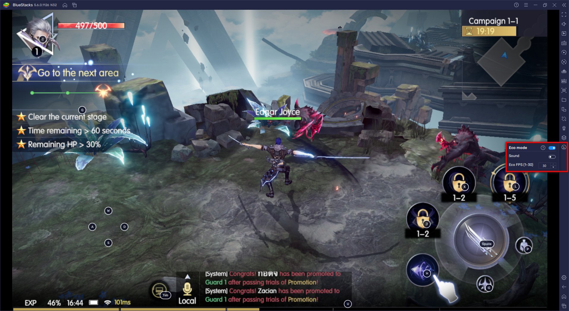 วิธีติดตั้งและเล่น Chronicle of Infinity บน PC และ Mac ผ่าน BlueStacks