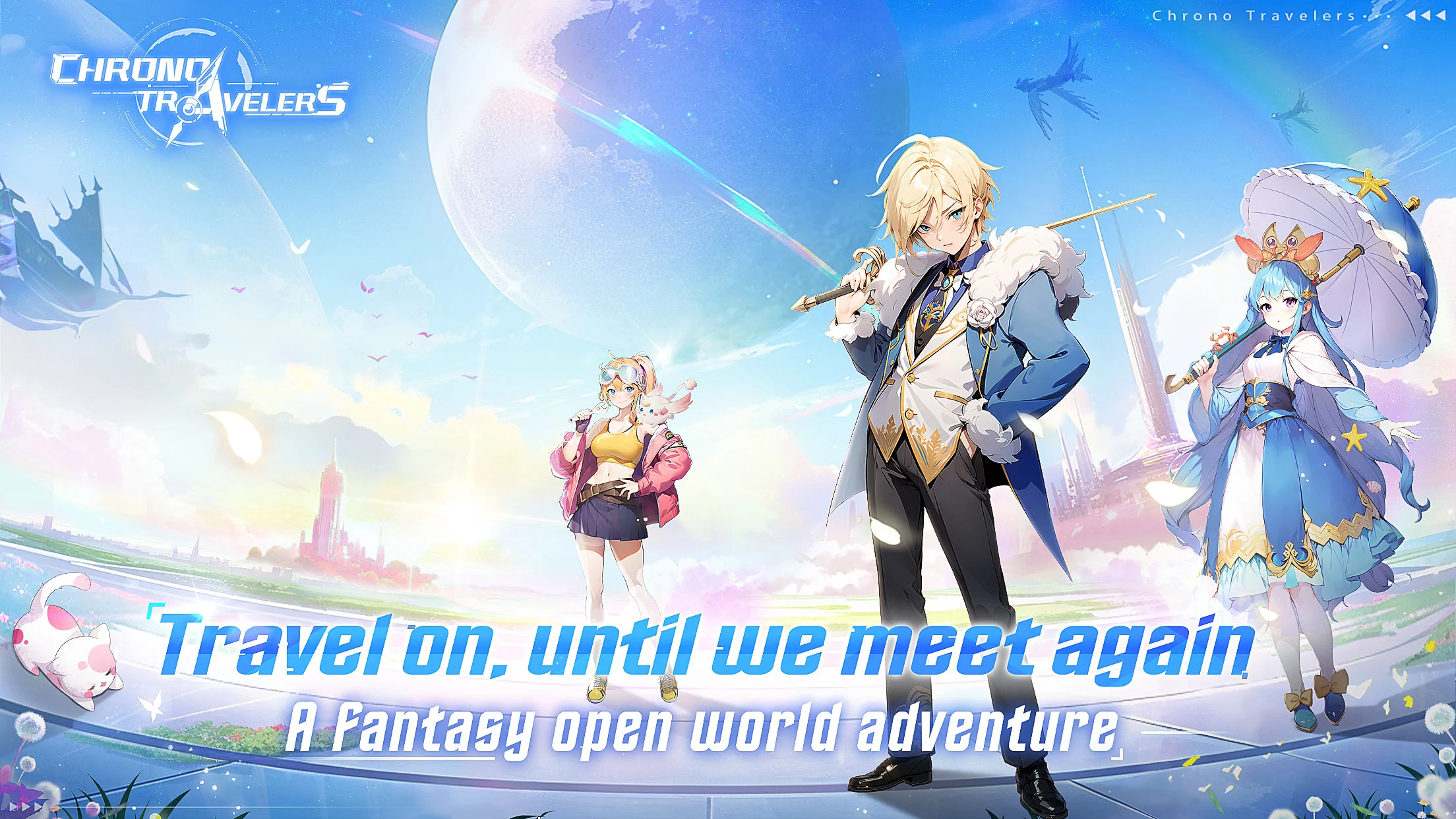 EYOUGAME’s Chrono Travelers Is Now Open For Pre-Registrations on Android