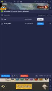 Hướng dẫn dành cho tân thủ khi chơi Chúa Công Chạy Mau trên PC với BlueStacks