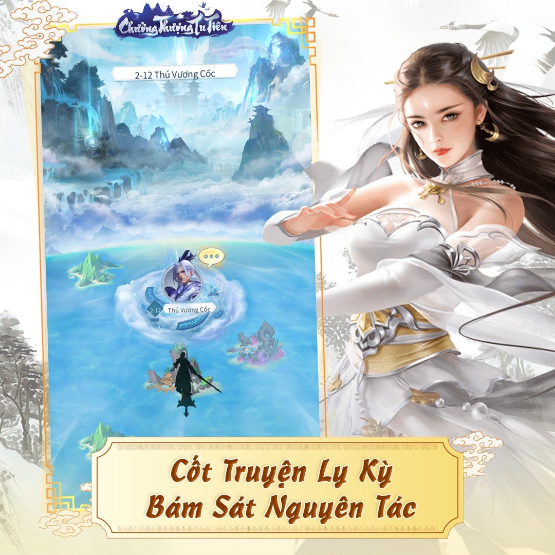 Chưởng Thượng Tu Tiên: Game mobile tu tiên sắp phát hành tháng 12/2021