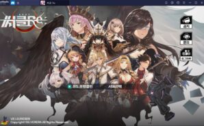 써클 Re: 홍월침식 정식 서비스 시작, 액션 RPG의 재미를 PC에서 느껴봐요!