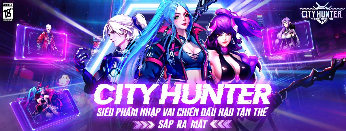 City Hunter: Thợ Săn Thành Phố - Game nhập vai chiến đấu hậu tận thế chuẩn bị phát hành