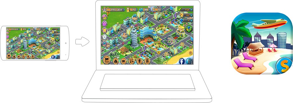 เล่น City Island: Airport on PC 12