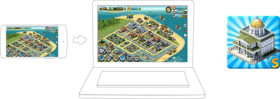เล่น City Island 3 on PC 15