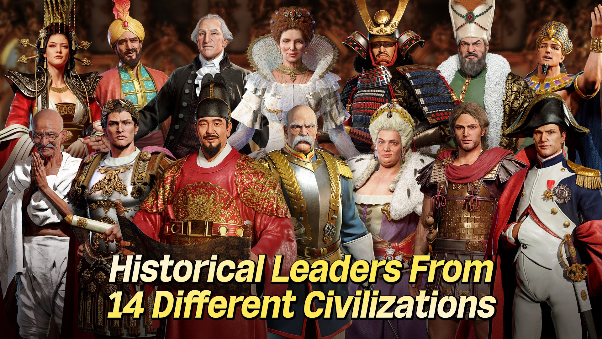 Предварительная регистрация открыта для Nexon’s Civilization: Reign of Power