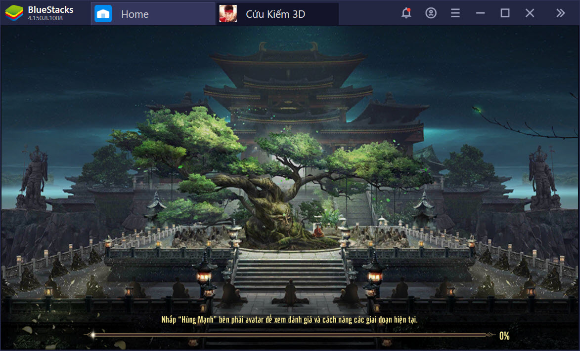 Cửu Kiếm 3D: Tuyệt đỉnh PK với Game Controls của BlueStacks