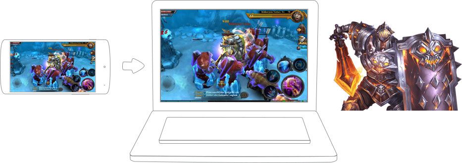 Play Clash for Dawn on PC 17