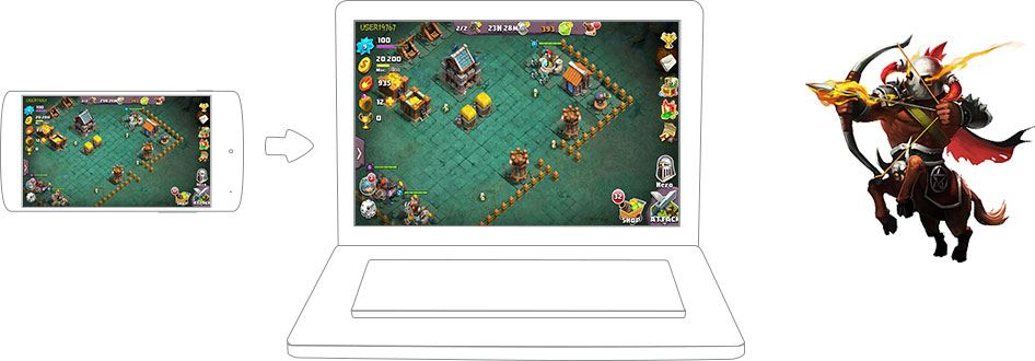 เล่น Clash of Lords 2 on PC 21