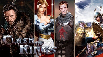 Jogue Clash of Kings on pc