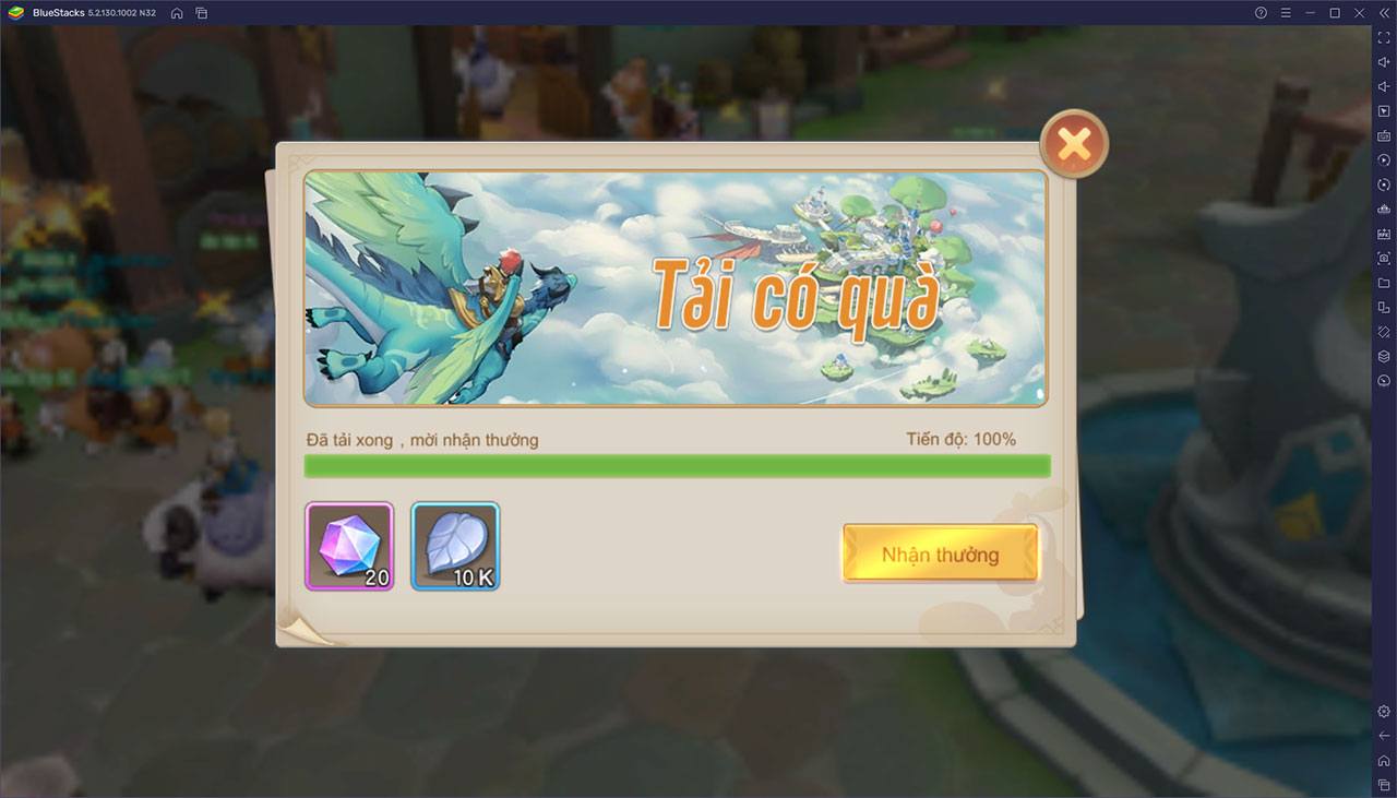 Hướng dẫn game thủ bắt đầu chơi Cloud Song trên PC